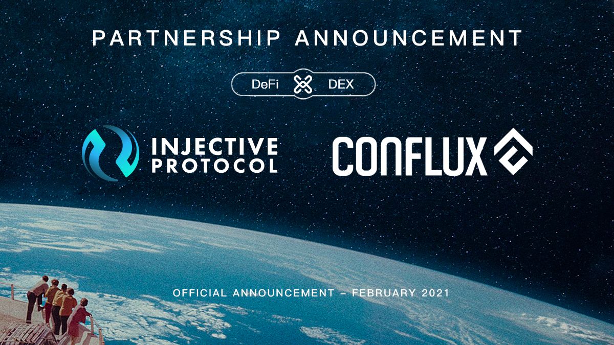 Injective is Collaborating with Conflux to Expand Cross-Chain Derivatives Trading