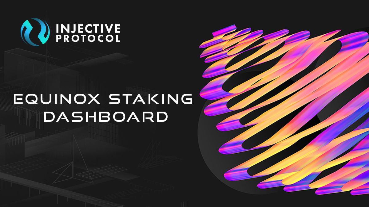 Equinox Staking Dashboard and Waitlist Release
