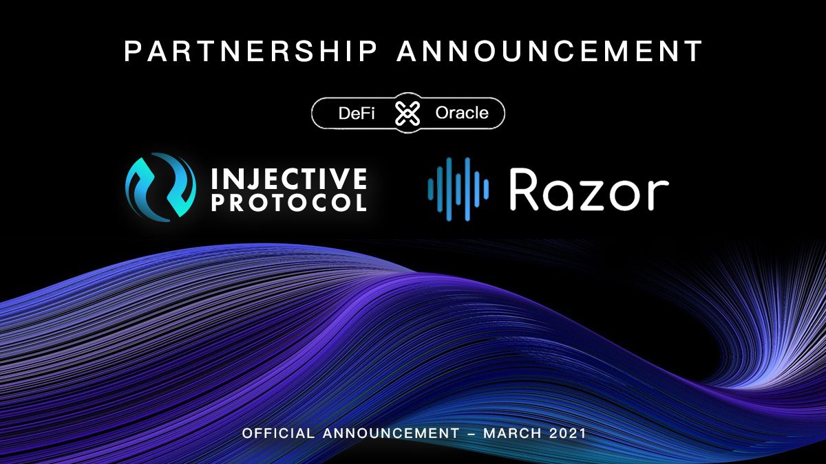 Injective Collaborates with Razor Network to Expand the Oracle Ecosystem