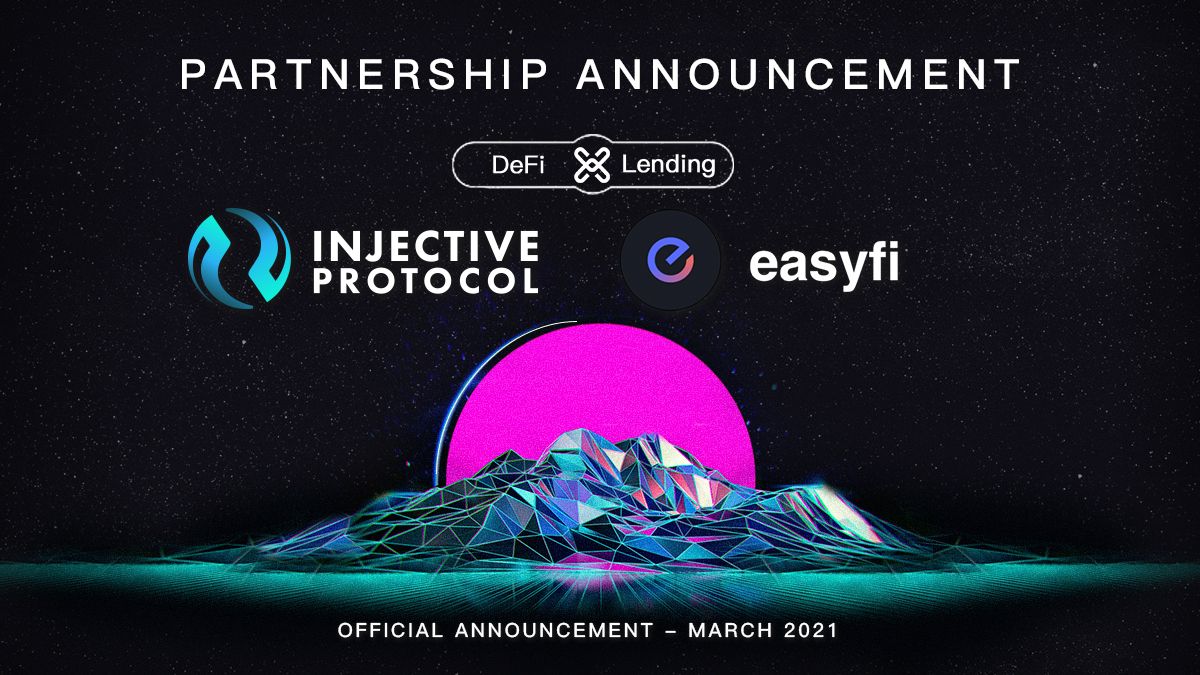 Injective will Launch the First Ever Synthetic Stock Futures Lending alongside EasyFi