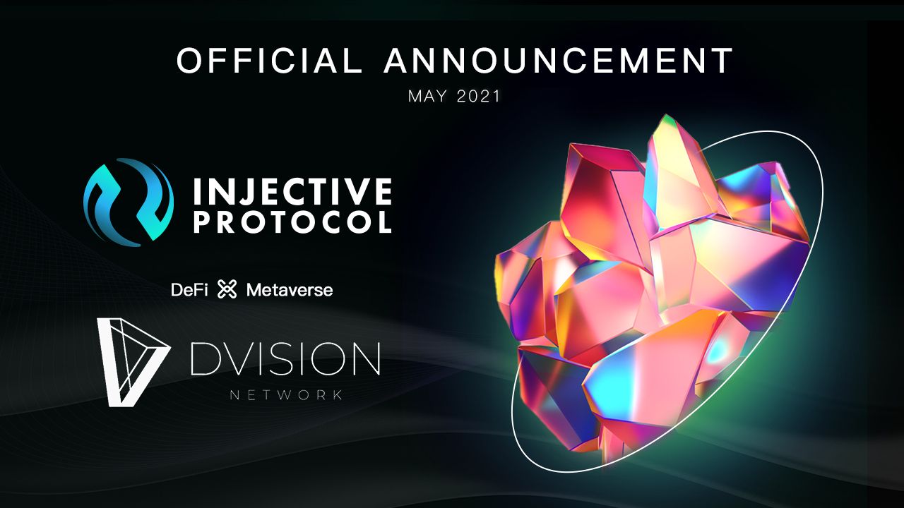 Injective is Collaborating with Dvision to Launch NFTs in the Metaverse