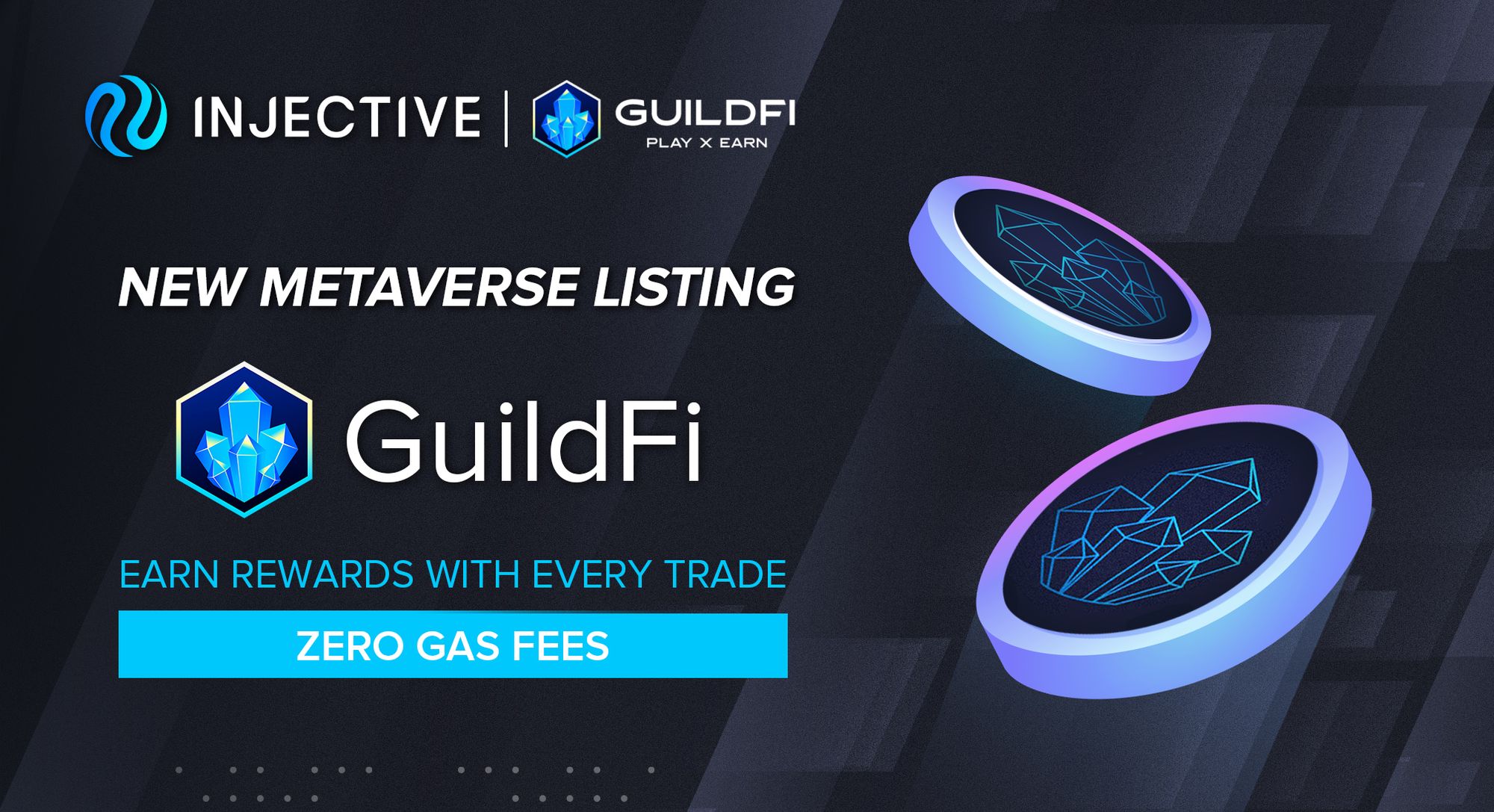 The First Injective Premier Metaverse Listing: GuildFi