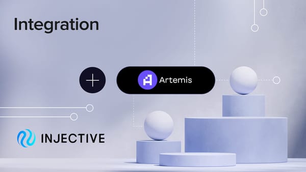 Artemis 集成 Injective 为用户提供机构级链上数据
