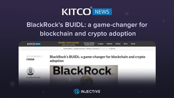 (Kitco News) BlackRock's BUIDL: a game-changer for blockchain and crypto adoption